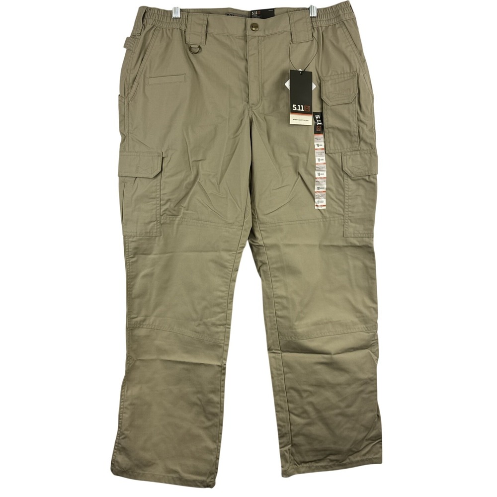 511 Tactical Pants Womens 18 Reg Tan Taclite Pro Cargo Relaxed Fit Work Canvas